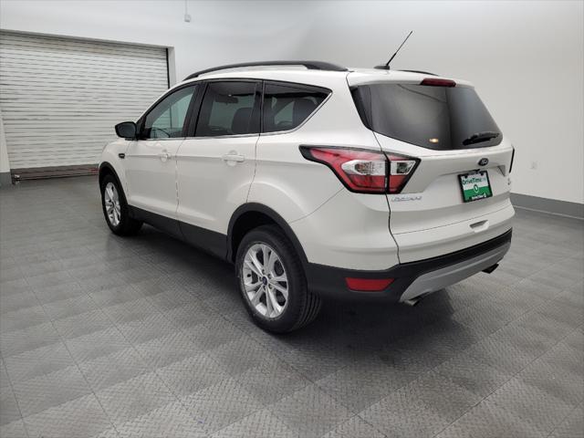 used 2017 Ford Escape car, priced at $16,995