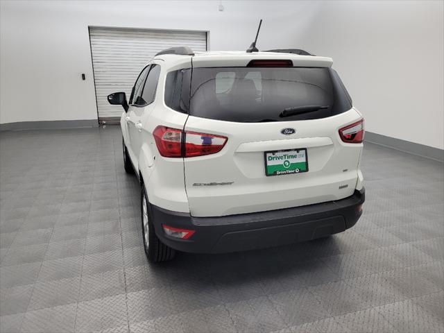 used 2019 Ford EcoSport car, priced at $18,795