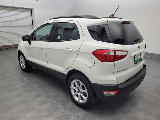 used 2019 Ford EcoSport car, priced at $18,795