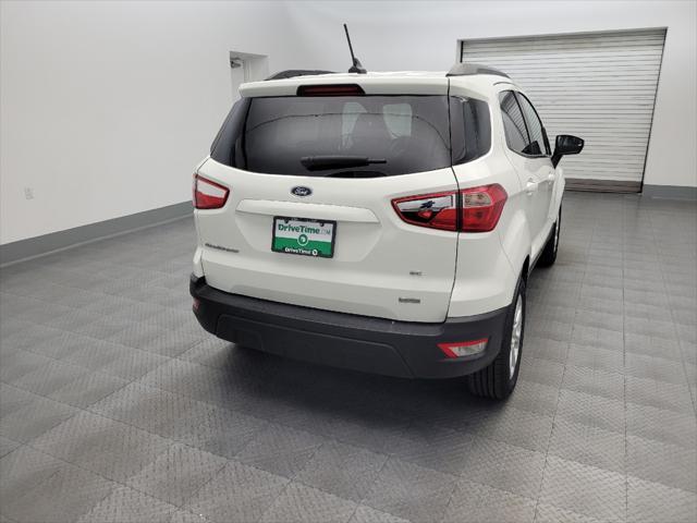 used 2019 Ford EcoSport car, priced at $18,795