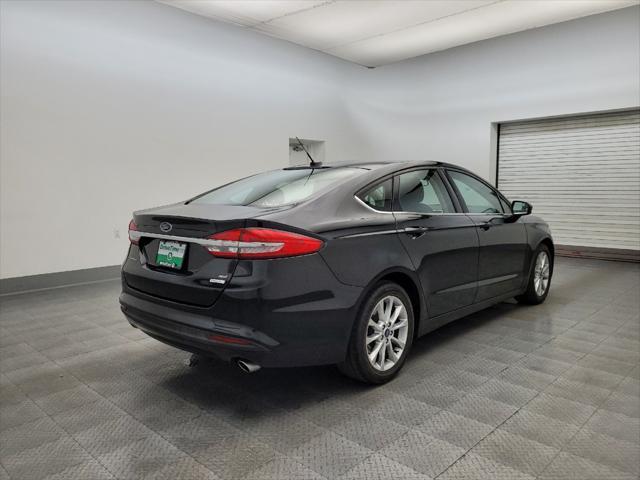 used 2017 Ford Fusion car, priced at $15,695