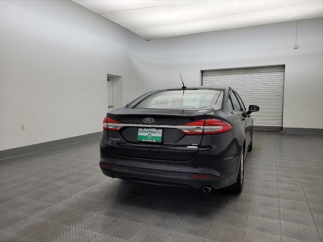 used 2017 Ford Fusion car, priced at $15,695
