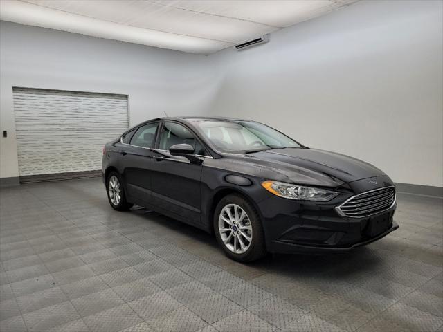 used 2017 Ford Fusion car, priced at $15,695