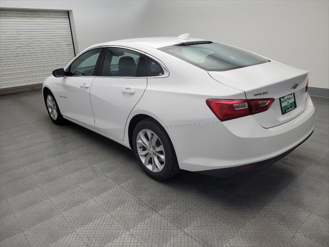 used 2023 Chevrolet Malibu car, priced at $21,095