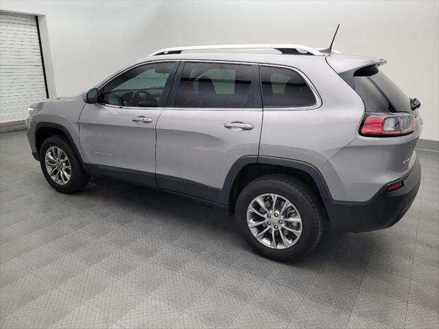 used 2019 Jeep Cherokee car, priced at $18,395