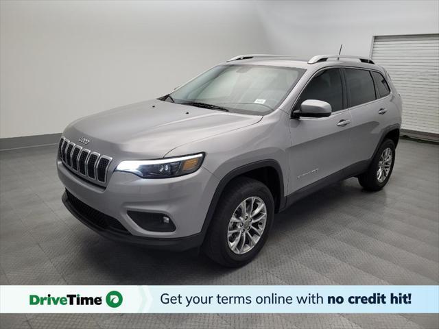 used 2019 Jeep Cherokee car, priced at $18,395