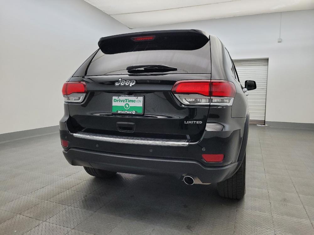 used 2021 Jeep Grand Cherokee car, priced at $22,795