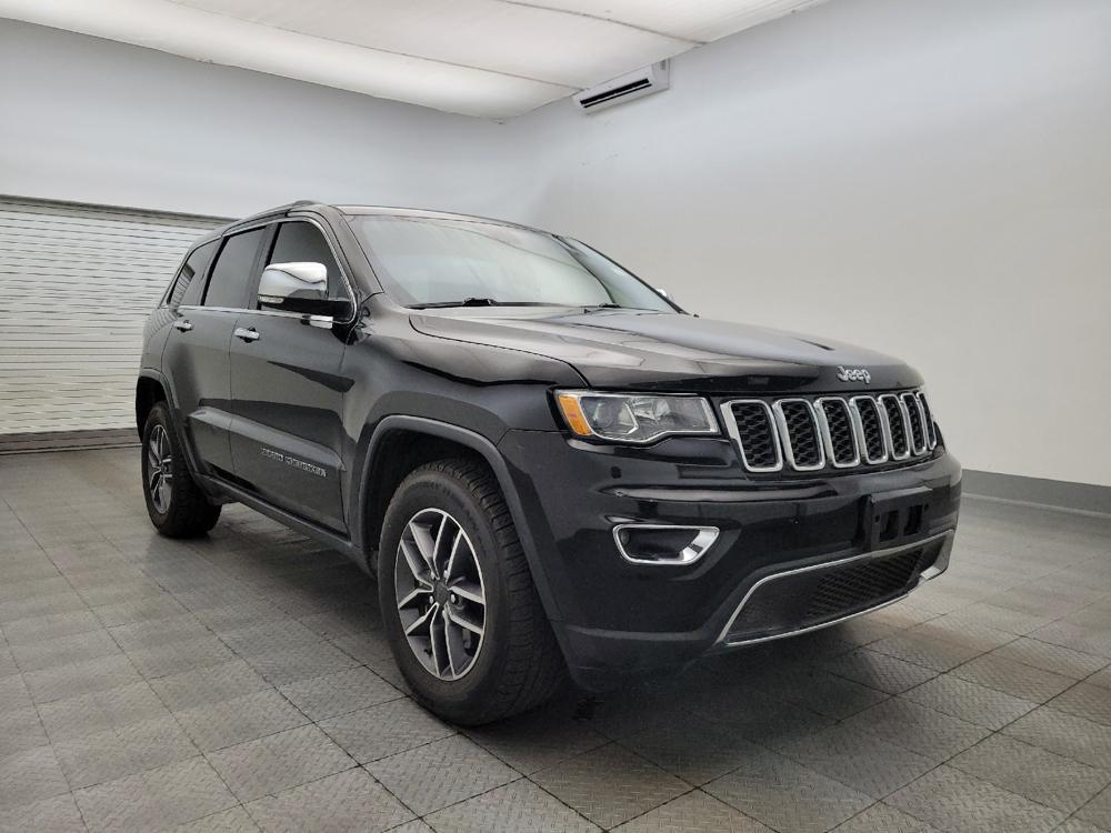 used 2021 Jeep Grand Cherokee car, priced at $22,795