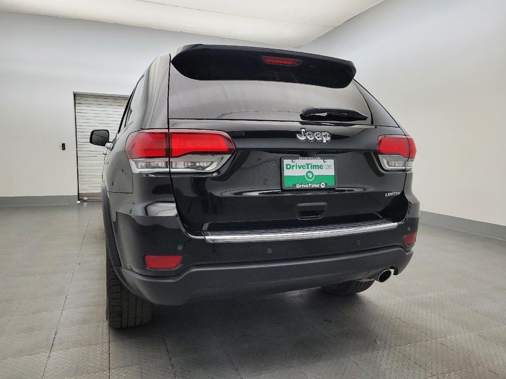 used 2021 Jeep Grand Cherokee car, priced at $22,795