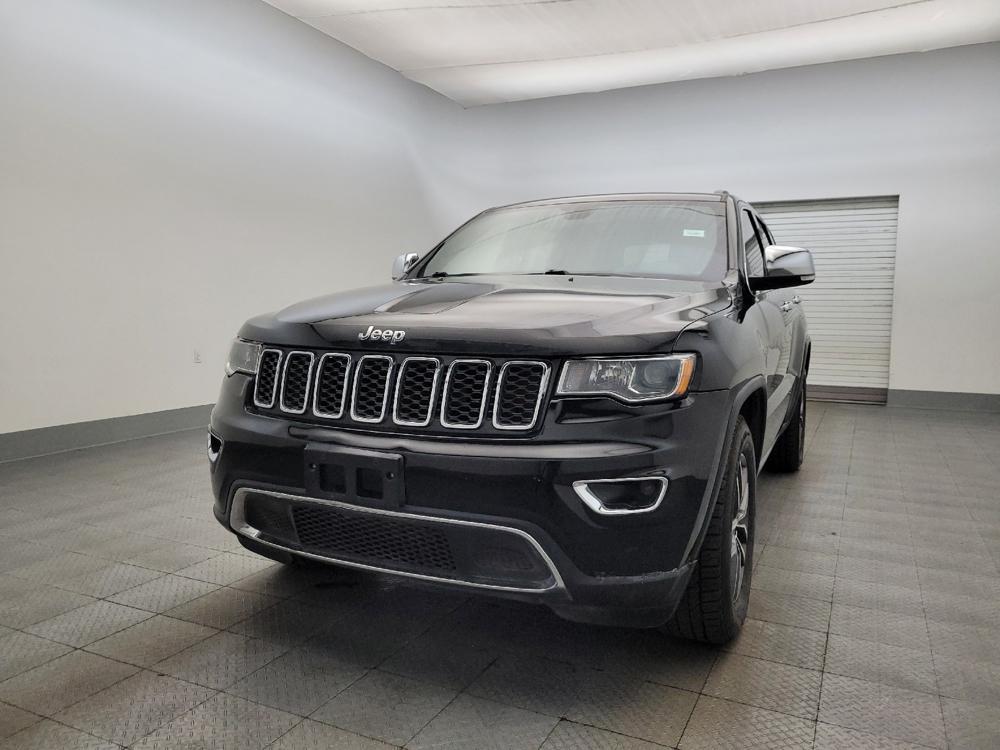 used 2021 Jeep Grand Cherokee car, priced at $22,795