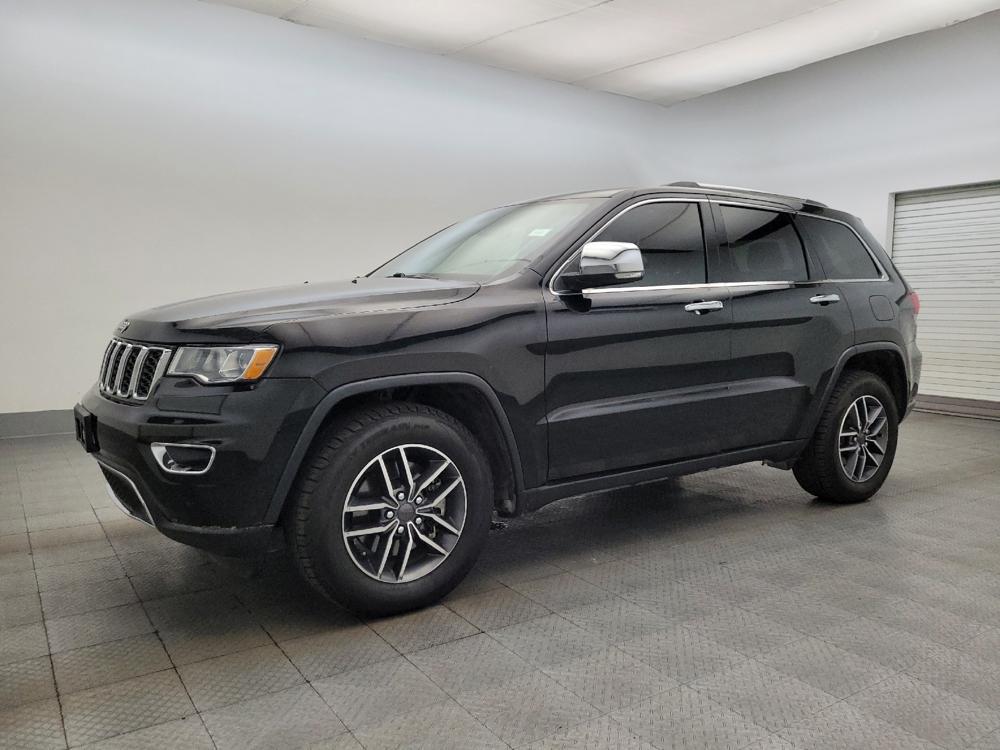 used 2021 Jeep Grand Cherokee car, priced at $22,795