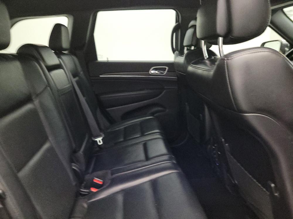 used 2021 Jeep Grand Cherokee car, priced at $22,795