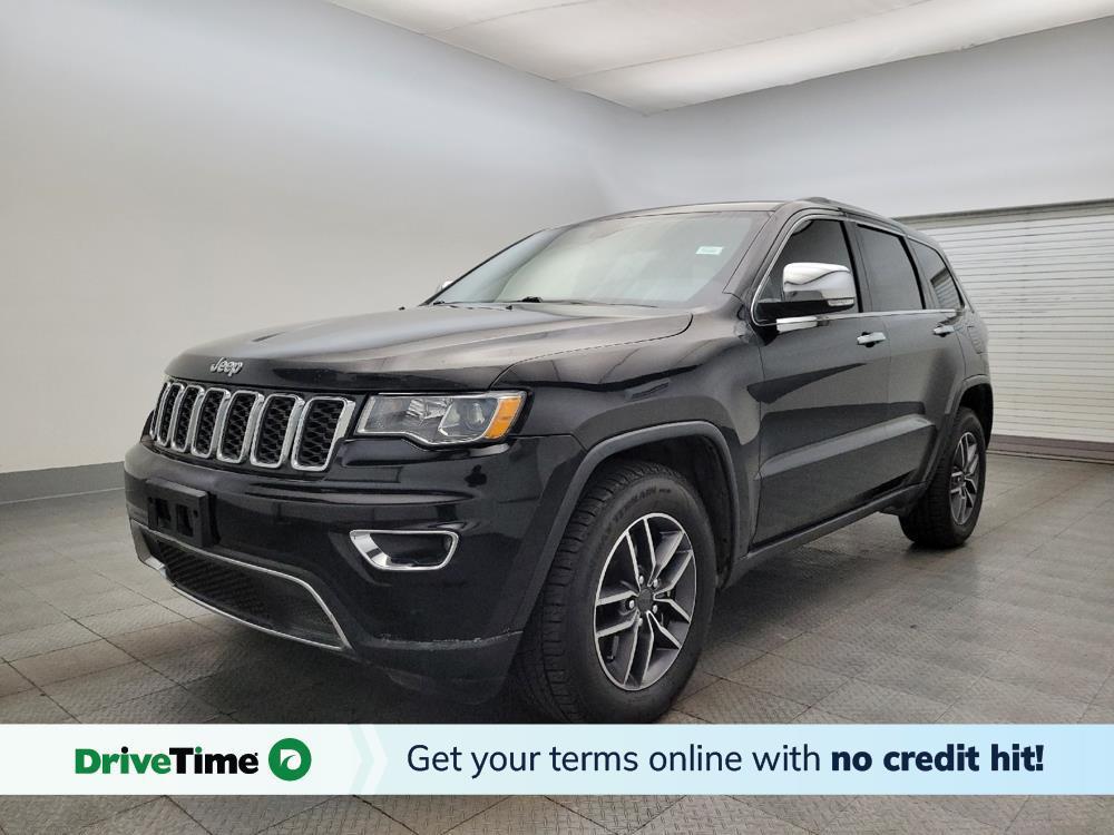 used 2021 Jeep Grand Cherokee car, priced at $22,795