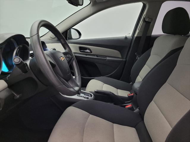used 2016 Chevrolet Cruze Limited car, priced at $12,195