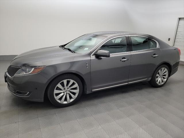 used 2015 Lincoln MKS car, priced at $16,195