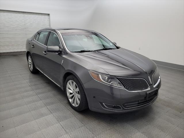 used 2015 Lincoln MKS car, priced at $16,195