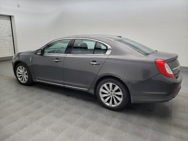 used 2015 Lincoln MKS car, priced at $16,195