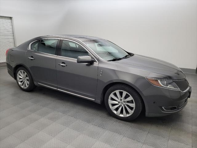 used 2015 Lincoln MKS car, priced at $16,195