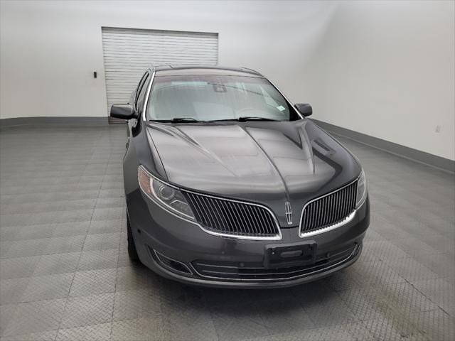 used 2015 Lincoln MKS car, priced at $16,195