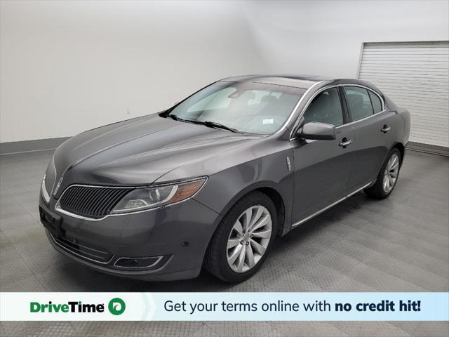 used 2015 Lincoln MKS car, priced at $16,195