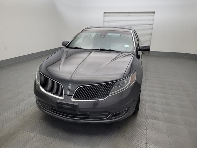 used 2015 Lincoln MKS car, priced at $16,195