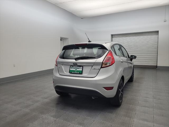 used 2019 Ford Fiesta car, priced at $13,295
