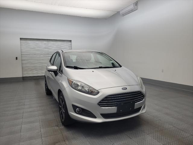 used 2019 Ford Fiesta car, priced at $13,295