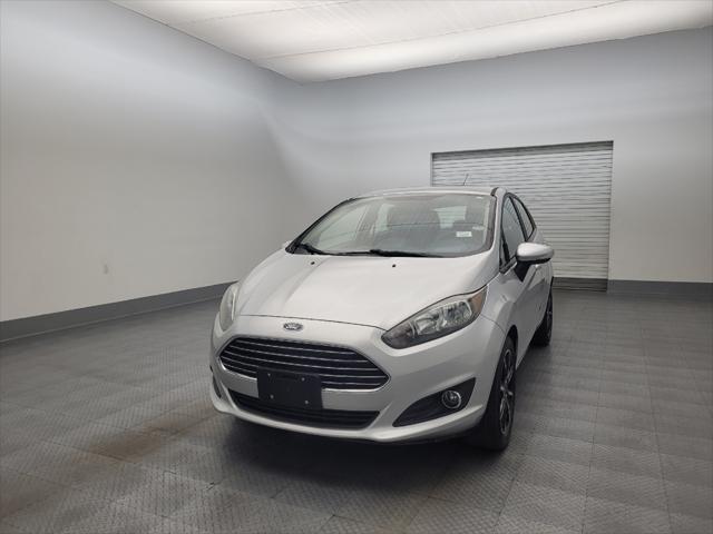 used 2019 Ford Fiesta car, priced at $13,295