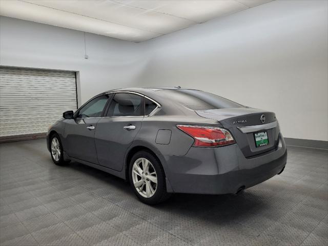 used 2015 Nissan Altima car, priced at $12,695