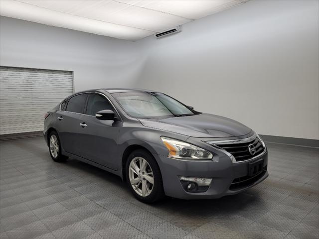 used 2015 Nissan Altima car, priced at $12,695