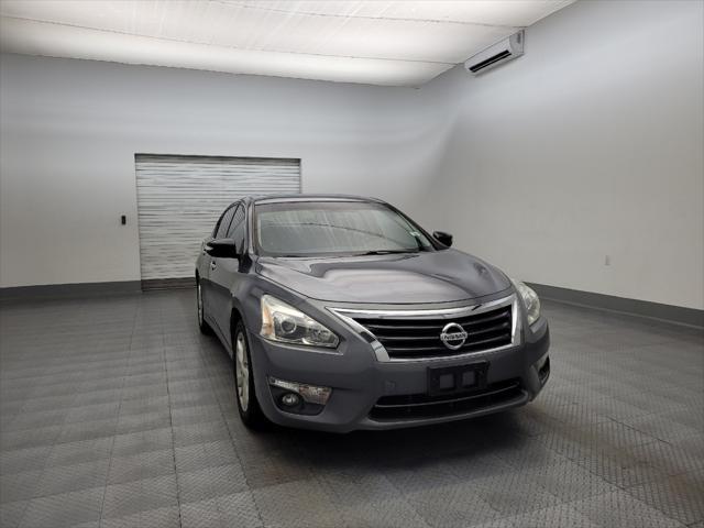 used 2015 Nissan Altima car, priced at $12,695