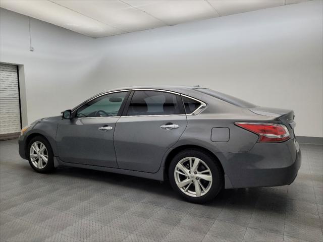 used 2015 Nissan Altima car, priced at $12,695
