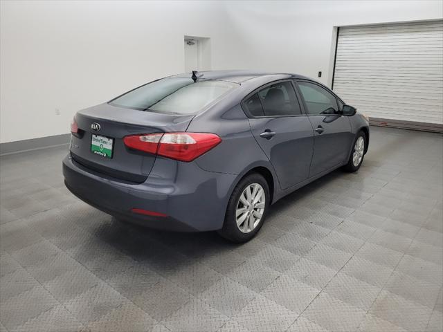 used 2016 Kia Forte car, priced at $12,195