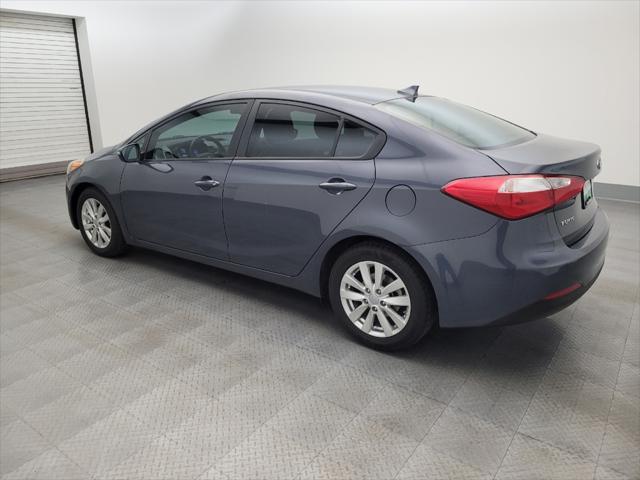 used 2016 Kia Forte car, priced at $12,195