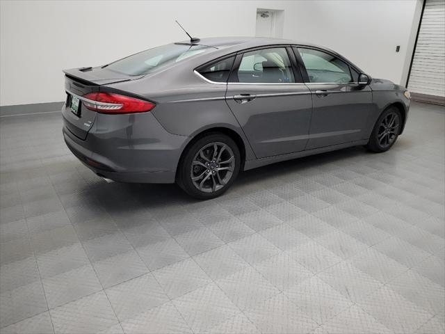 used 2018 Ford Fusion car, priced at $14,795