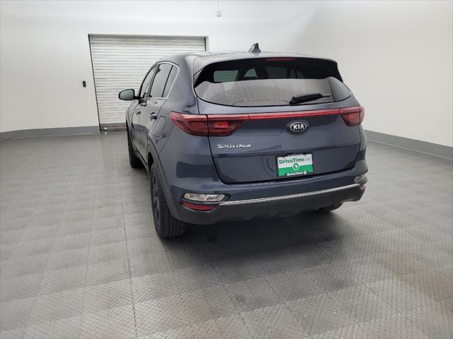 used 2020 Kia Sportage car, priced at $16,095