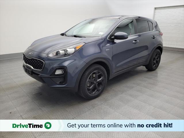 used 2020 Kia Sportage car, priced at $16,095