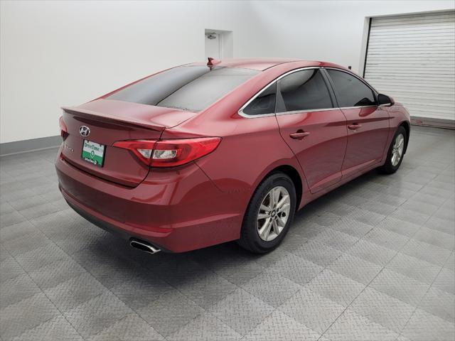 used 2015 Hyundai Sonata car, priced at $13,095