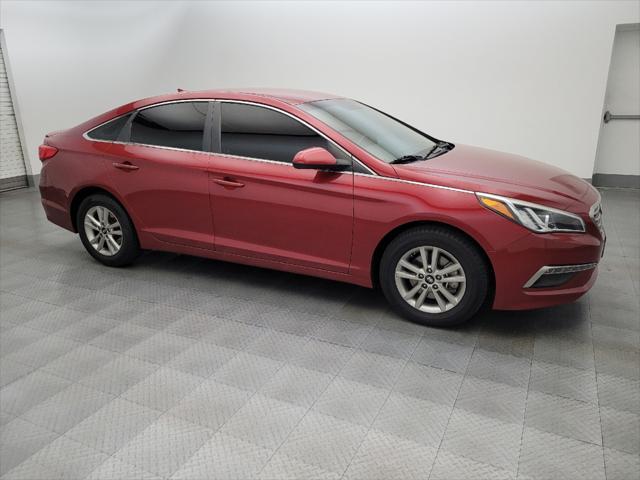 used 2015 Hyundai Sonata car, priced at $13,095