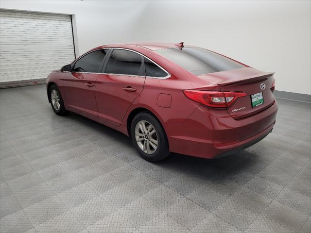 used 2015 Hyundai Sonata car, priced at $13,095