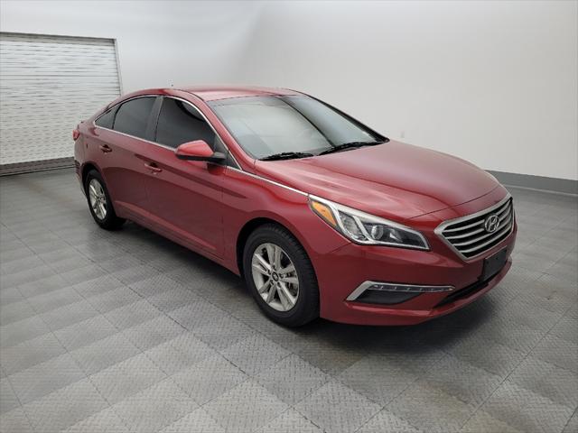 used 2015 Hyundai Sonata car, priced at $13,095