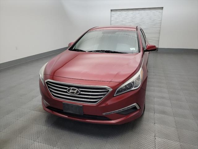 used 2015 Hyundai Sonata car, priced at $13,095