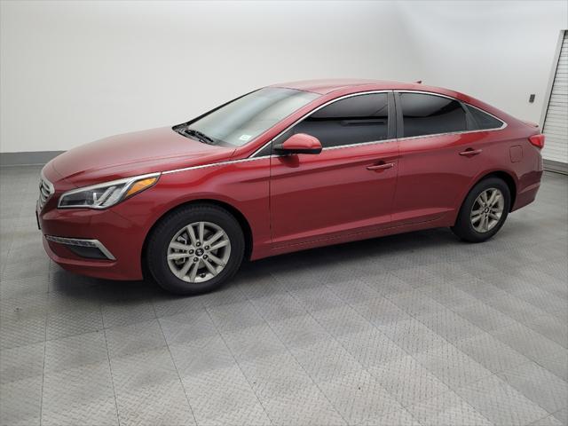 used 2015 Hyundai Sonata car, priced at $13,095