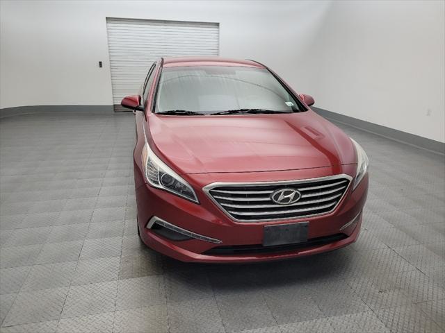 used 2015 Hyundai Sonata car, priced at $13,095