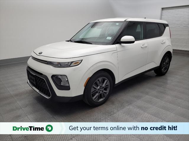 used 2021 Kia Soul car, priced at $15,495