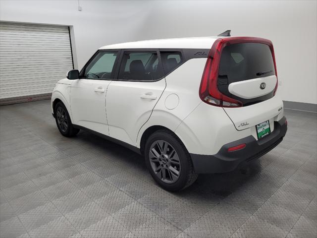 used 2021 Kia Soul car, priced at $15,495