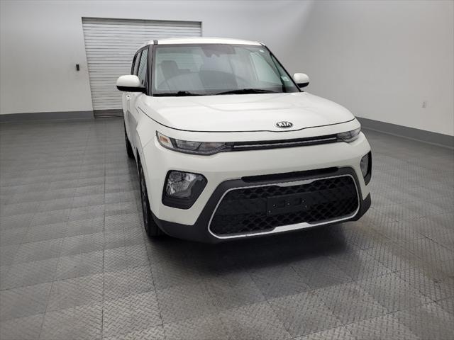 used 2021 Kia Soul car, priced at $15,495