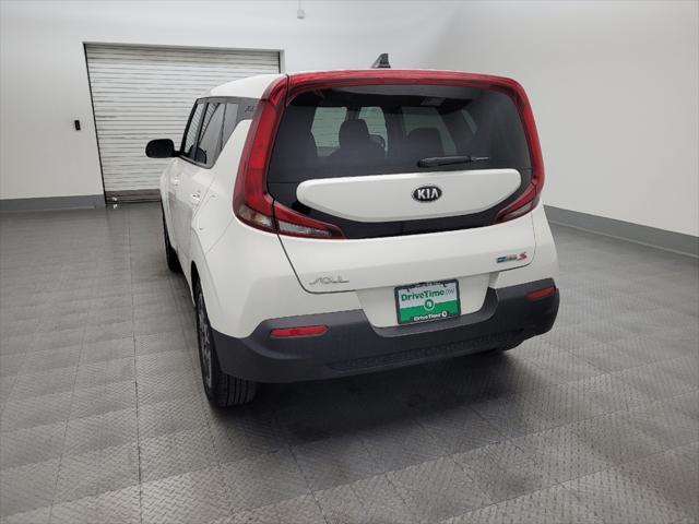 used 2021 Kia Soul car, priced at $15,495