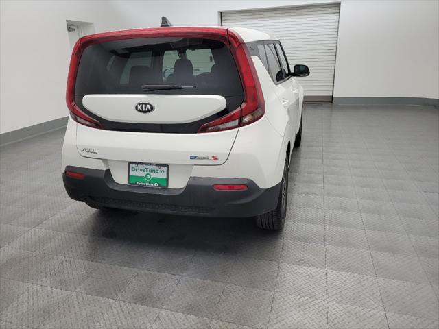 used 2021 Kia Soul car, priced at $15,495