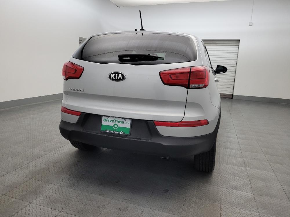 used 2016 Kia Sportage car, priced at $15,595